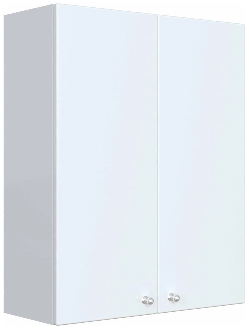 Шкаф подвесной SanStar Универсальный 60 для ванной комнаты белый