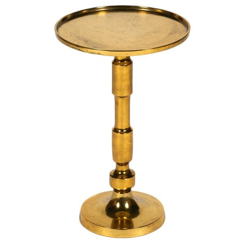 Tetchair Столик кофейный Secret De Maison MUSIQUE ( mod. 12487 ) алюминиевый сплав, 32x32x52 см, античная медь арт 14093