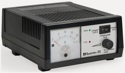 Изображение товара Зарядное устройство для автомобилей Вымпел 30 автомат