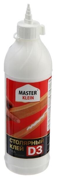 Клей ПВА Master Klein, столярный, 450 г 7048969