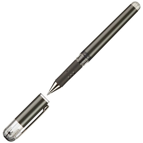 Ручка гелевая Pentel Hybrid gel Grip DX, черный, 0,7 мм