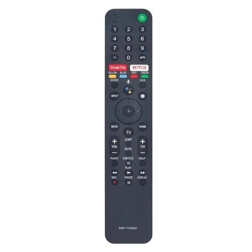 Голосовой пульт RMF-TX500U для телевизора Sony Smart TV (RMF-TX200E / RMF-TX201ES / RMF-TX300E / RMF-TX301E / RMF-TX310E / RMF-TX500E / RMF-TX600E)