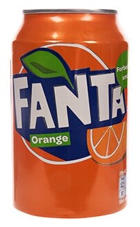 Газированный напиток Fanta Orange, 330 мл - фотография № 3