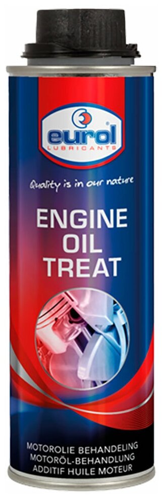 Eurol Антифрикционная и защитная присадка в моторное масло Engine oil Treat (E802315), 0.25 л