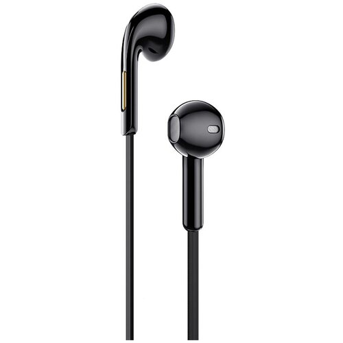 Наушники внутриканальные Borofone BM55 Sonido микрофон кнопка ответа регулятор громкости кабель 12м цвет чёрный 29500₽