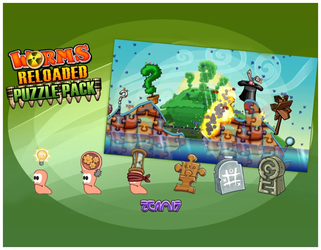 Worms Reloaded - Puzzle Pack