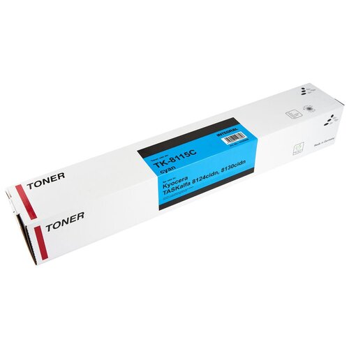 Тонер-картриджи INTEGRAL IN-TK8115C картридж tk 8115c для kyocera ecosys m8124cidn m8130cidn cet голубой