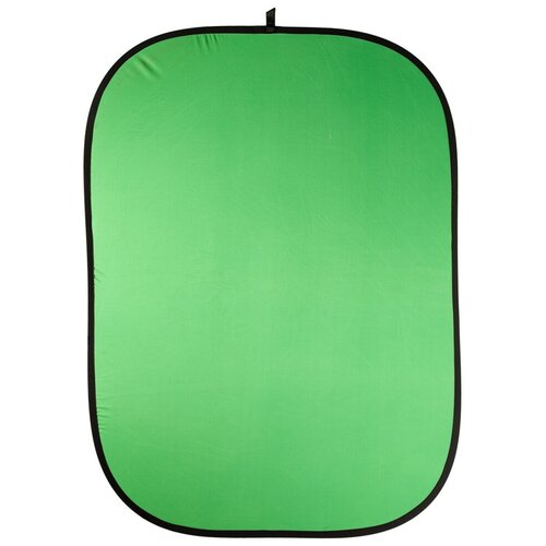 Фон Meking на дуге тканый, голубой/зеленый (хромакей), 148х208 см