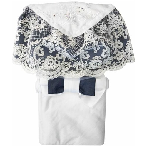 Конверт-одеяло на выписку Fleole Графит