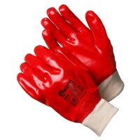 Маслобензостойкие кислото-щелочестойкие перчатки Gward Ruby