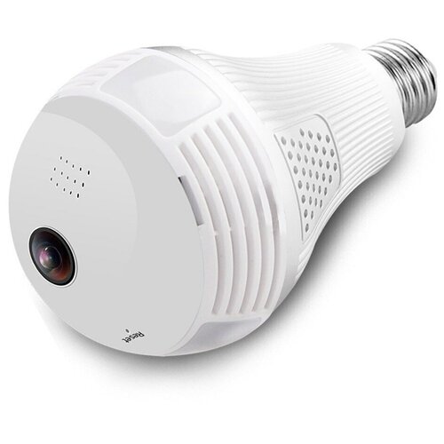 Беспроводная IP-камера лампочка 360 цоколь E27 299000₽