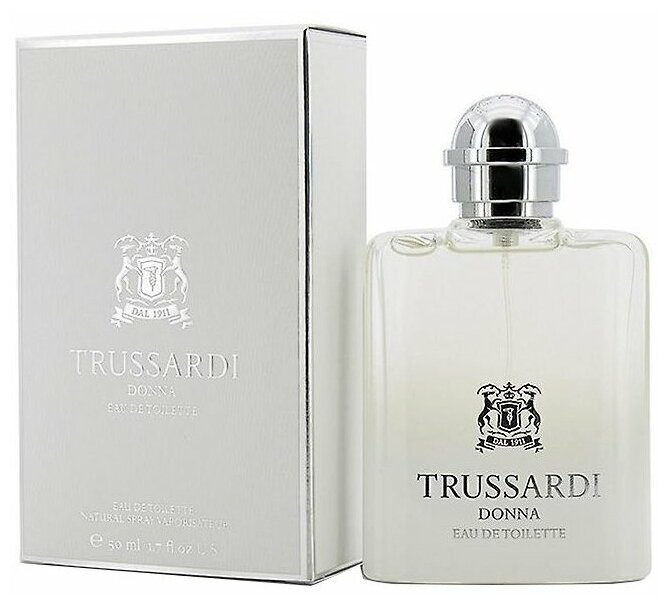 Туалетная вода TRUSSARDI Donna Trussardi (2016), 50 мл