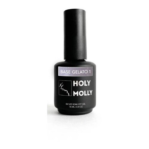 HOLY MOLLY Base Gelato, №01, 15 мл