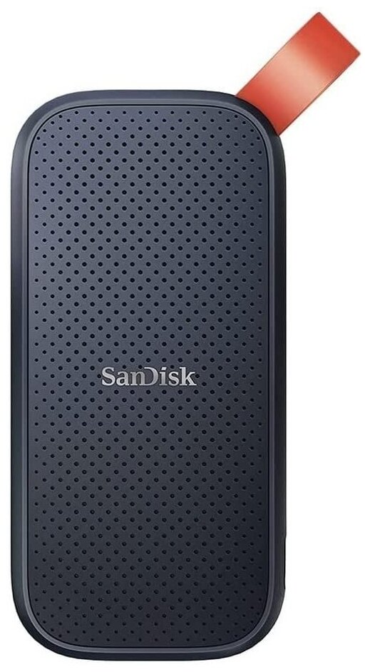 Внешний SSD накопитель SanDisk Portable 2 ТБ 520 МБ/сек USB-C, USB 3.2 Gen 2 (SDSSDE30-2T00-G25)