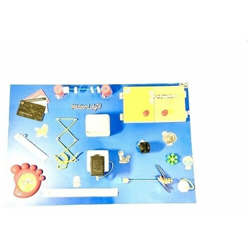 игрушка развивающая 668 139 бизиборд на бат в коробке кнр Развивающая и обучающая настольная игра для малышей skb001