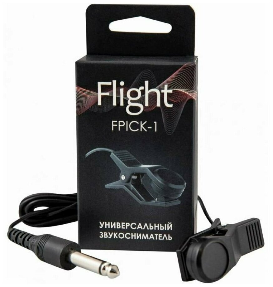 FLIGHT FPICK-1 звукосниматель для акустической гитары