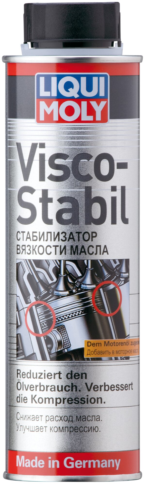 LIQUI MOLY стабилизатор вязкости VISCO-STABIL 300 МЛ 1996