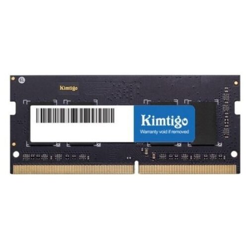 оперативная память kimtigo ddr3l 1600 мгц sodimm cl19 kmts4g8581600 Оперативная память Kimtigo DDR4 SODIMM CL19 KMKS4G8582666