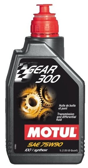 Трансмиссионное масло Motul Gear 300 75W90 1L