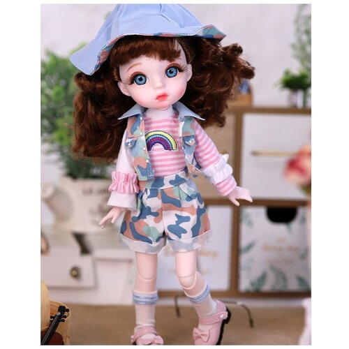 Аналог бжд (bjd) Dream Fairy Кукла Лилиан (30 см) из коллекции кукол Мечтающие Феи (Dream Fairy Lillian Doll)