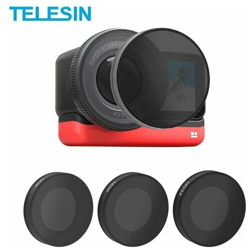 Telesin Набор фильтров для Insta360 One R 4K CPL/ND8/ND16/ND32