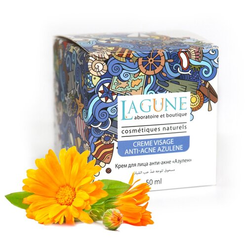 Крем для лица анти-акне 