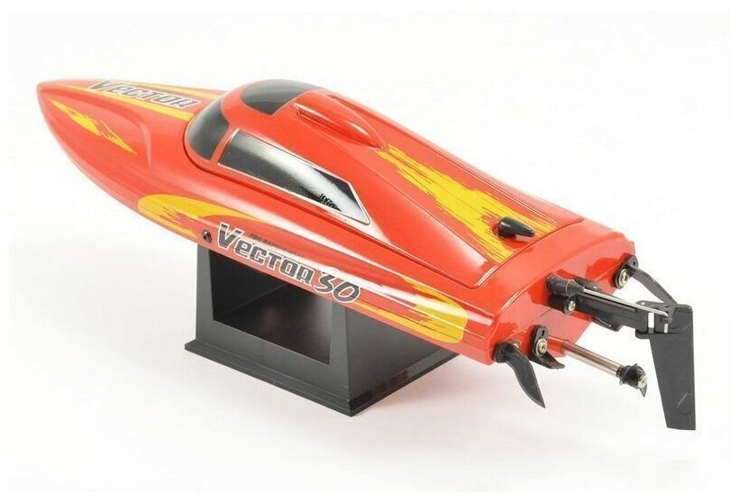 Радиоуправляемый катер Volantex RC Vector 30 2.4G RTR - EXA79503RR Красный