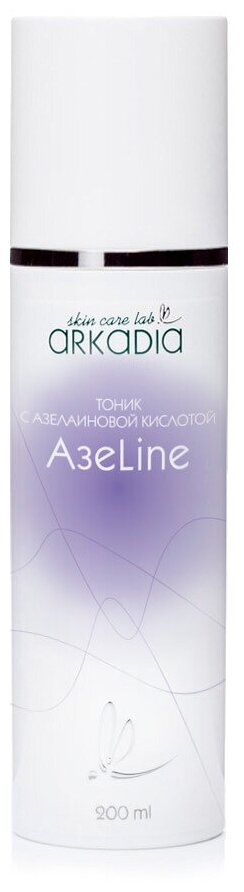 Тонизирование ARKADIA Тоник с азелаиновой кислотой АзеLine