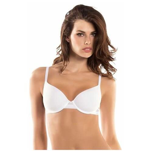 фото Бюстгальтер-спейсер с формованной полой чашкой 3d, телесный sielei