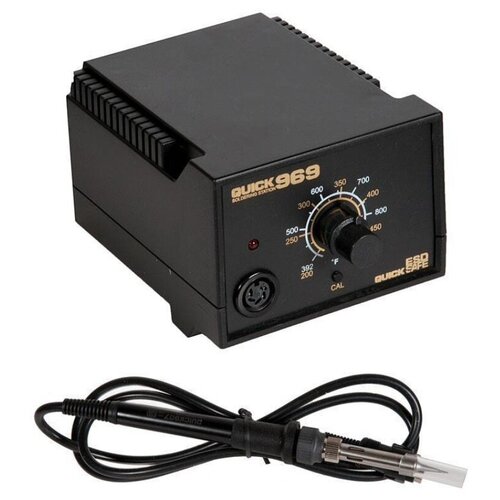 Паяльная станция QUICK 969 ESD 60W 789000₽