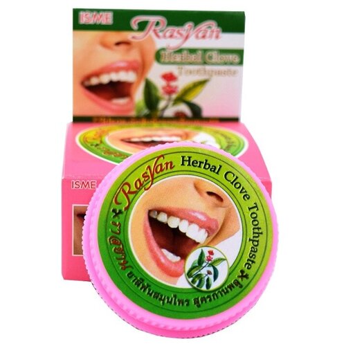 Зубная паста Rasyan Herbal Clove 25гр 8101