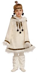 Костюм национальный чукчи эскимоса на девочку (128)