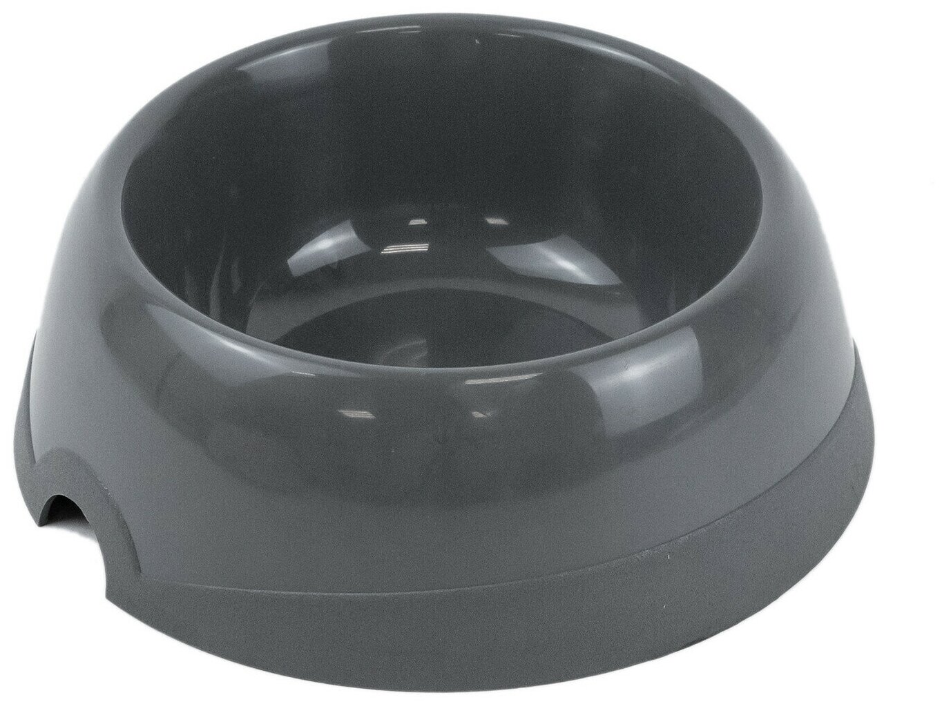 фото Дарэленд Миска №5 пластиковая, серая 1200мл