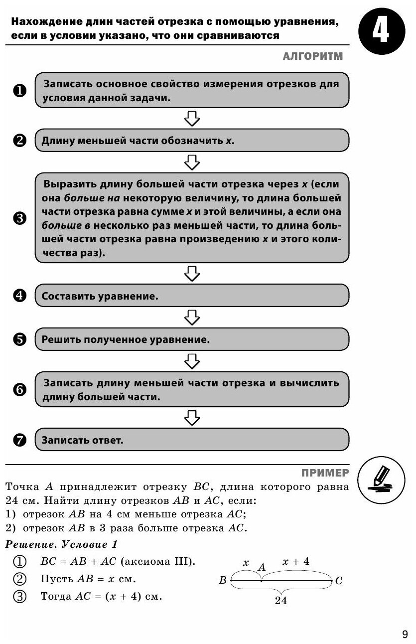 Геометрия. 7-11 классы (Виноградова Татьяна Михайловна) - фото №6