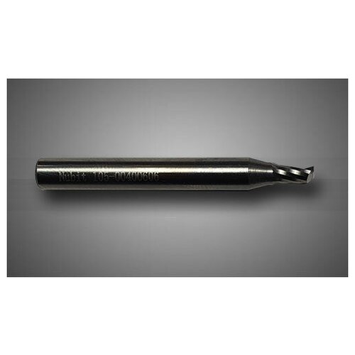 Концевая фреза Nubit-105-00400606: Серия-105: Твердосплавные однозаходные фрезы для обработки панелей из цветного металла