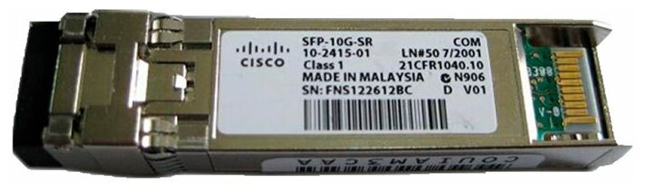 Оптический трансивер Cisco SFP-10G-SR