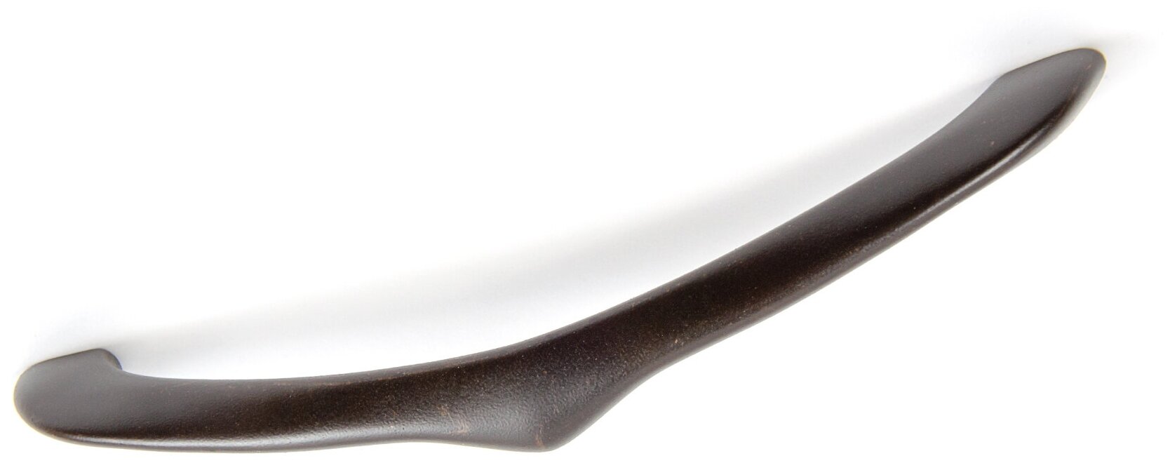 Ручка мебельная RIALTO, длина - 142 мм, установочный размер - 128 мм, цвет - AС - Старинная медь, материал-цинк-алюминий, RS511AС - фотография № 1