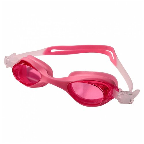 Очки для плавания E38883-2 взрослые, розовые