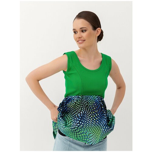 фото Топ для кормления for best mama, длина удлиненная, силуэт полуприлегающий, размер s, фуксия, розовый