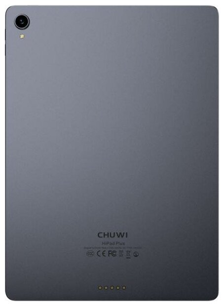 Планшет Chuwi HiPad Plus MT8183V (2.0) 8C RAM8Gb ROM128Gb 11 IPS 2176x1600 Android 11 серый 5Mpix 2Mpix BT WiFi Touch microSD 512Gb 7300mAh