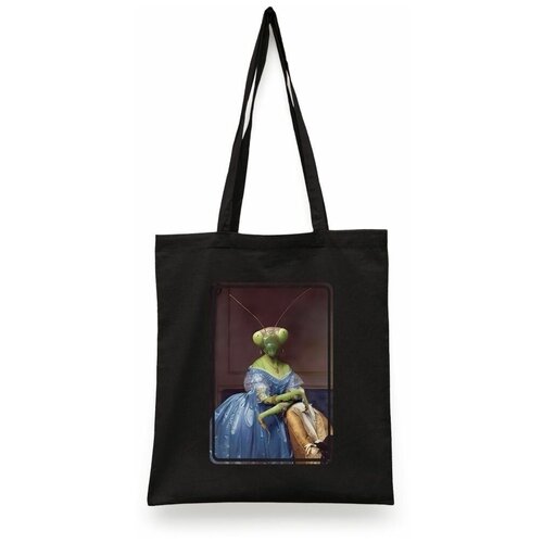 фото Сумка шоппер , черный сувенирshop