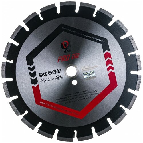 Алмазный диск DIAM Pro Line 350x3.2x10x25.4
