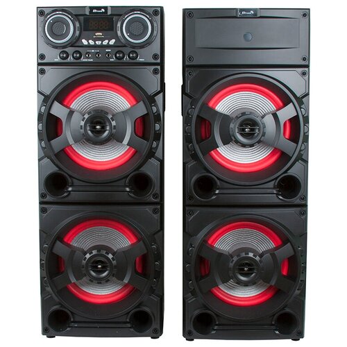 Акустическая система Eltronic Акустическая колонка 20-21NEW динамик 4шт10 комплект 2 колонки черный 2500000₽