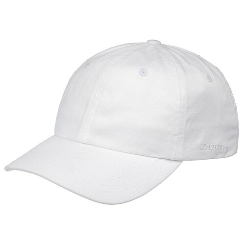 Бейсболка STETSON, размер OneSize, белый summer cap women ponytail baseball cap white walls letter hats men baseball cap cotton outdoor simple vintag visor casual cap