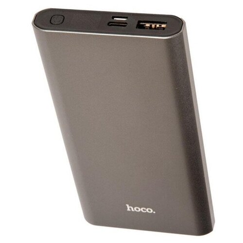 Powerbank Внешний аккумулятор HOCO J68 Resourceful 5V 20 A 10000mAh серый 135500₽