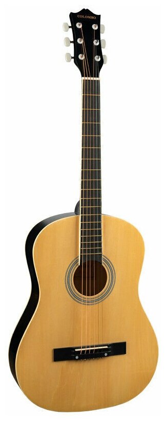 Акустическая гитара COLOMBO LF-3801 N натурального цвета