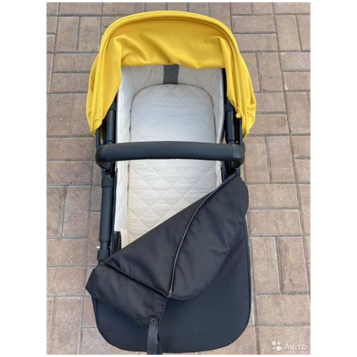 Накидка на Люльку коляски bugaboo капюшон для коляски bugaboo fox 2 fox 3 lynx cameleon 3 sun canopy grey melange