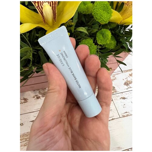 LANEIGE Глубоко увлажняющий крем с гиалуроновой кислотой для нормальной и сухой кожи Water Bank Blue Hyaluronic Cream for Normal to Dry Skin / тревел мини формат