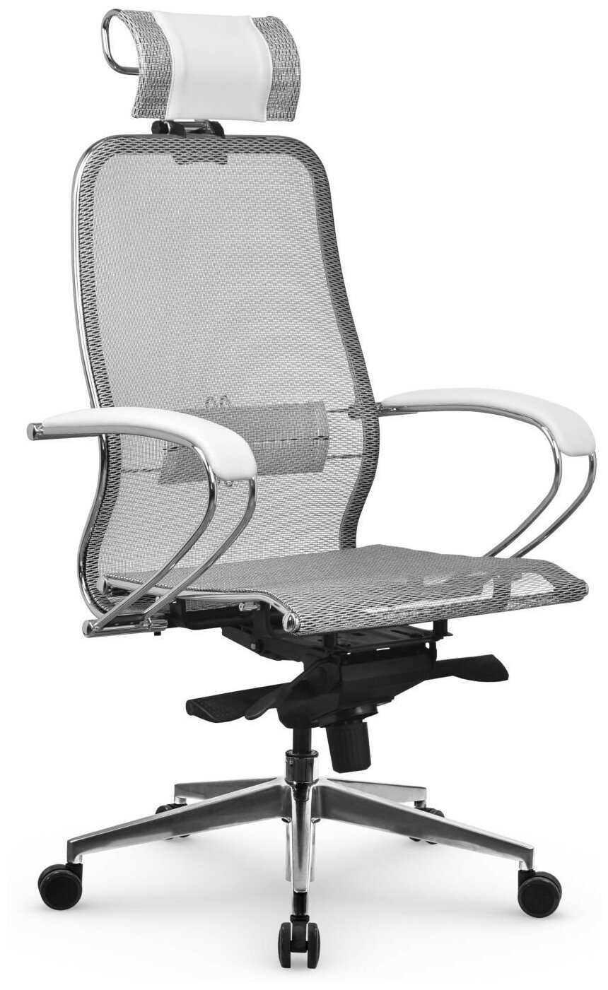 фото Кресло Метта Samurai S-2.041, MPES, белый