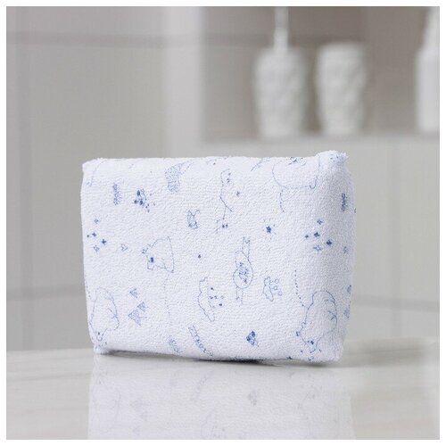Губка для купания Махровая 368₽